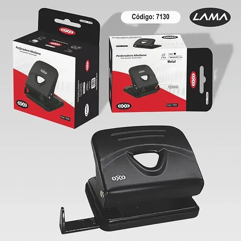 Perforadora Lama Oxo Mediana 30 Hjs