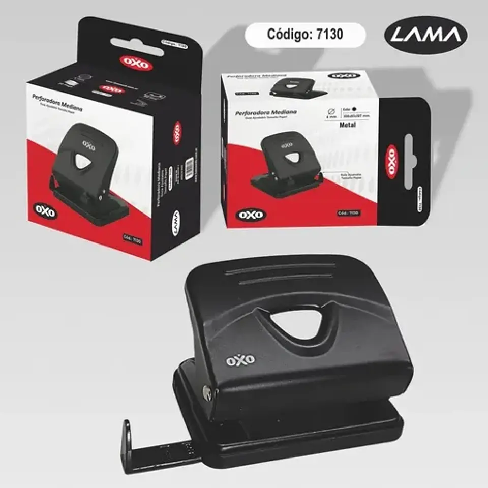 Perforadora Lama Oxo Mediana 30 Hjs 1
