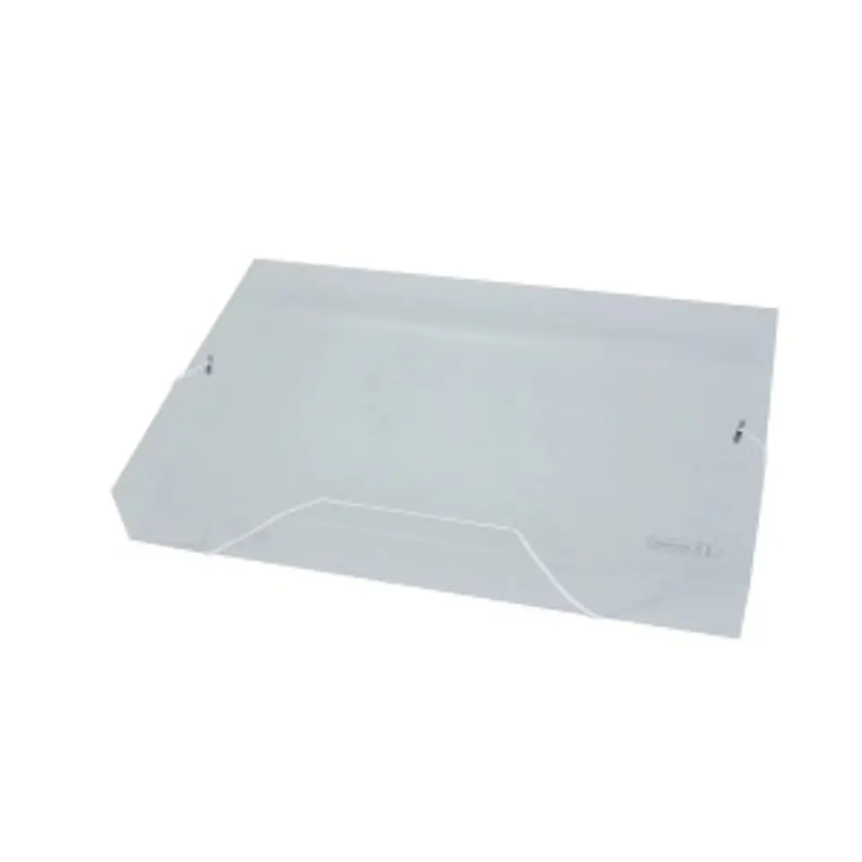 Caja De Archivo Lama Cristal 2cm A4 1
