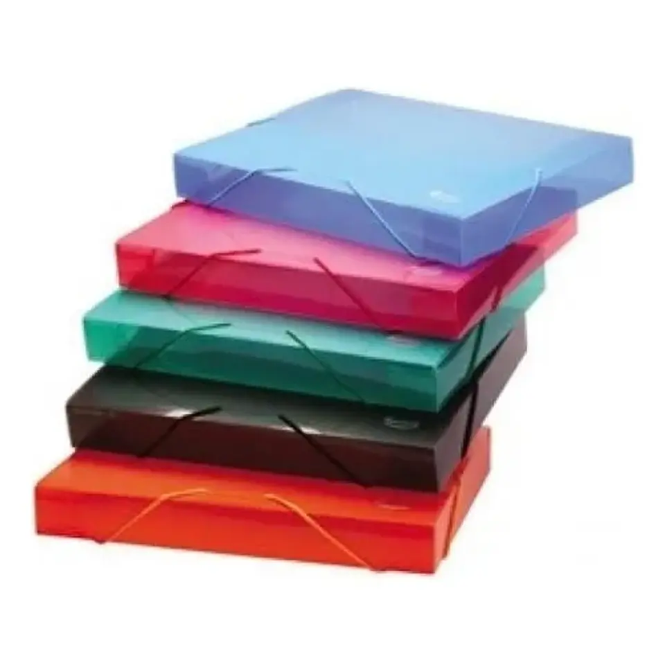 Caja Archivolama 4cm Polipropileno V/colores A4 1