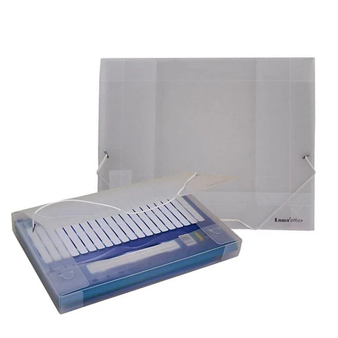 Caja De Archivo Lama Cristal 4cm Of