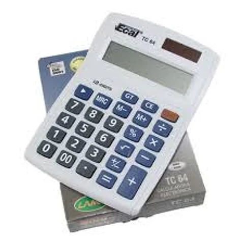 Calculadora Lama Tc64 Mediana 12 Digitos