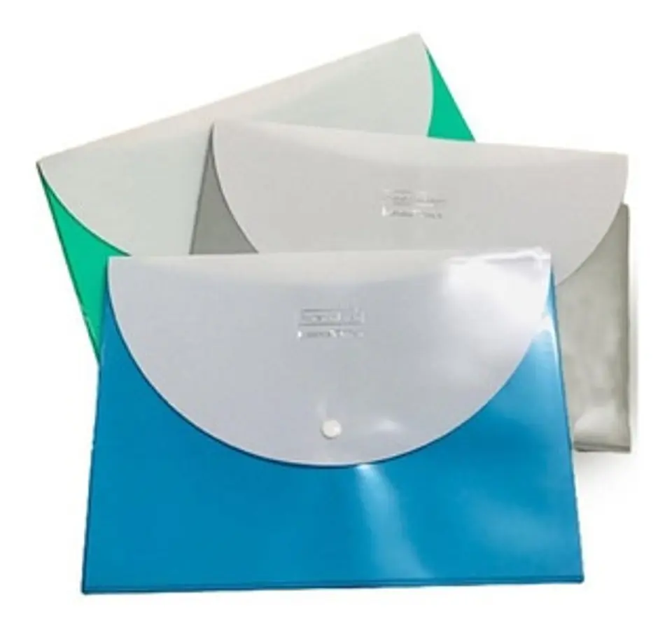 Funda Lama Para Carpeta 3x40 Clasic X3u Pvc 1