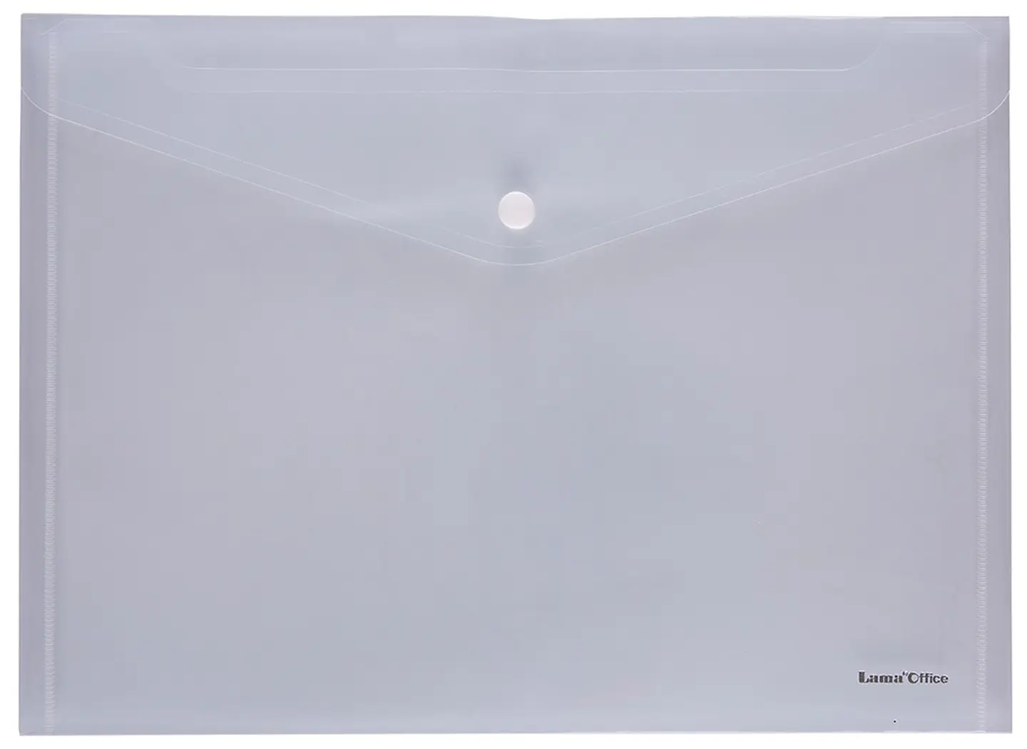 Sobre C/boton Horizontal A5 Transparente Lama 1