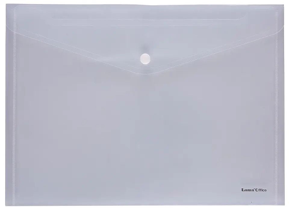 Sobre C/boton Horizontal A5 Transparente Lama 1