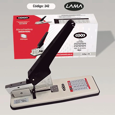 Abrochadora Industrial Lama Oxo 210 Hjs