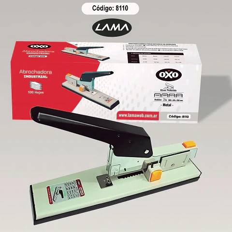 Abrochadora Industrial Lama Oxo 100 Hjs