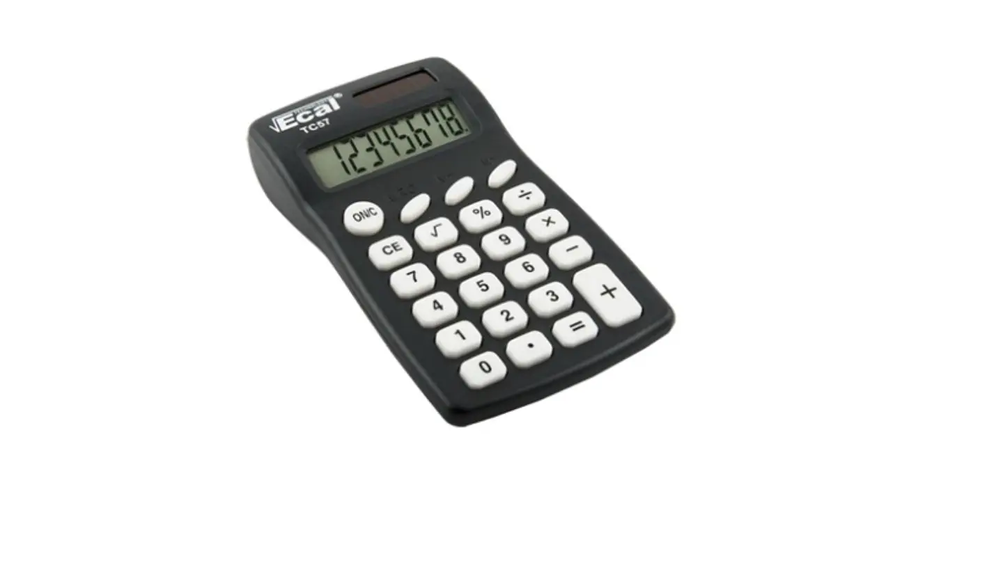 Calculadora Lama Tc57 Bolsillo 8 Digitos 1