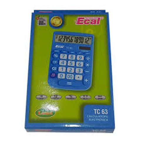 Calculadora Lama Tc63 Mediana 12 Digitos