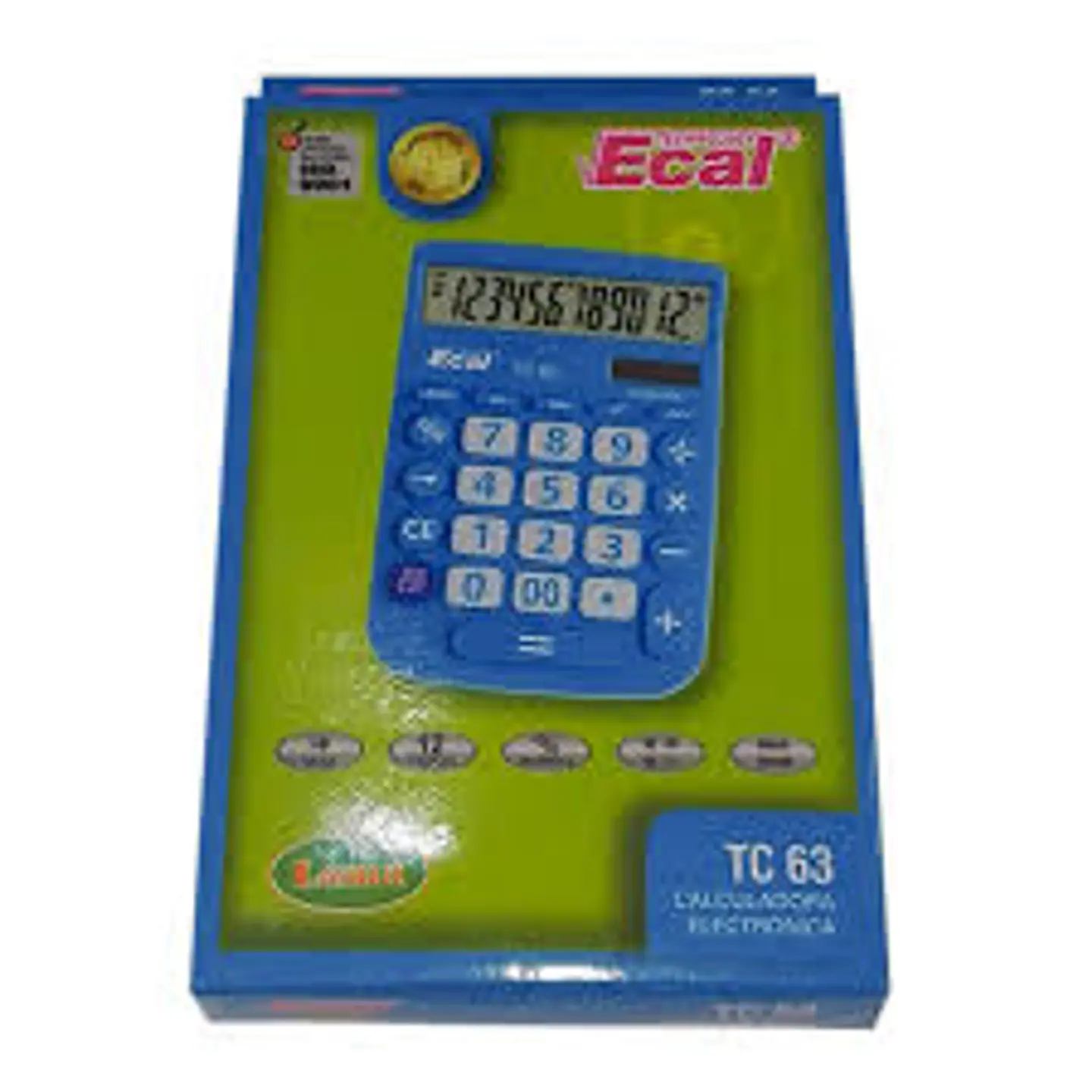 Calculadora Lama Tc63 Mediana 12 Digitos 1