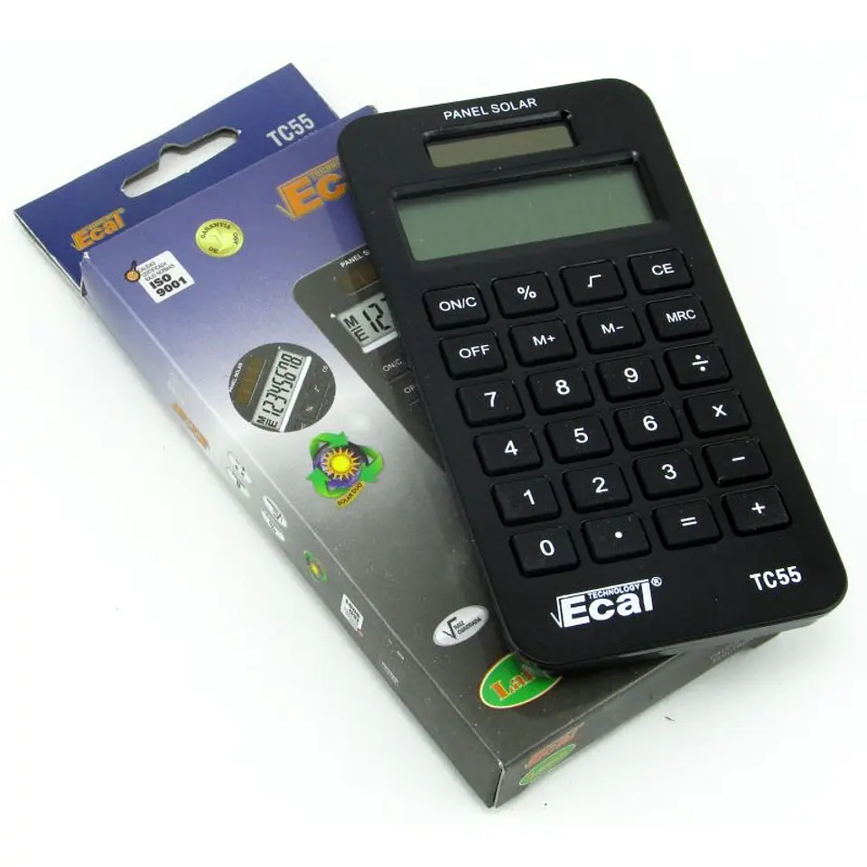 Calculadora Lama Tc55 8 Digitos 1
