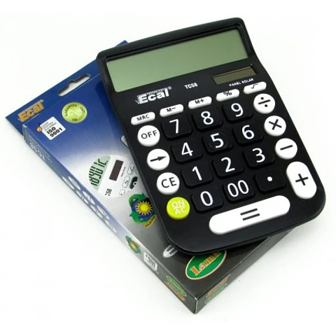 Calculadora Lama Tc58 12 Digitos