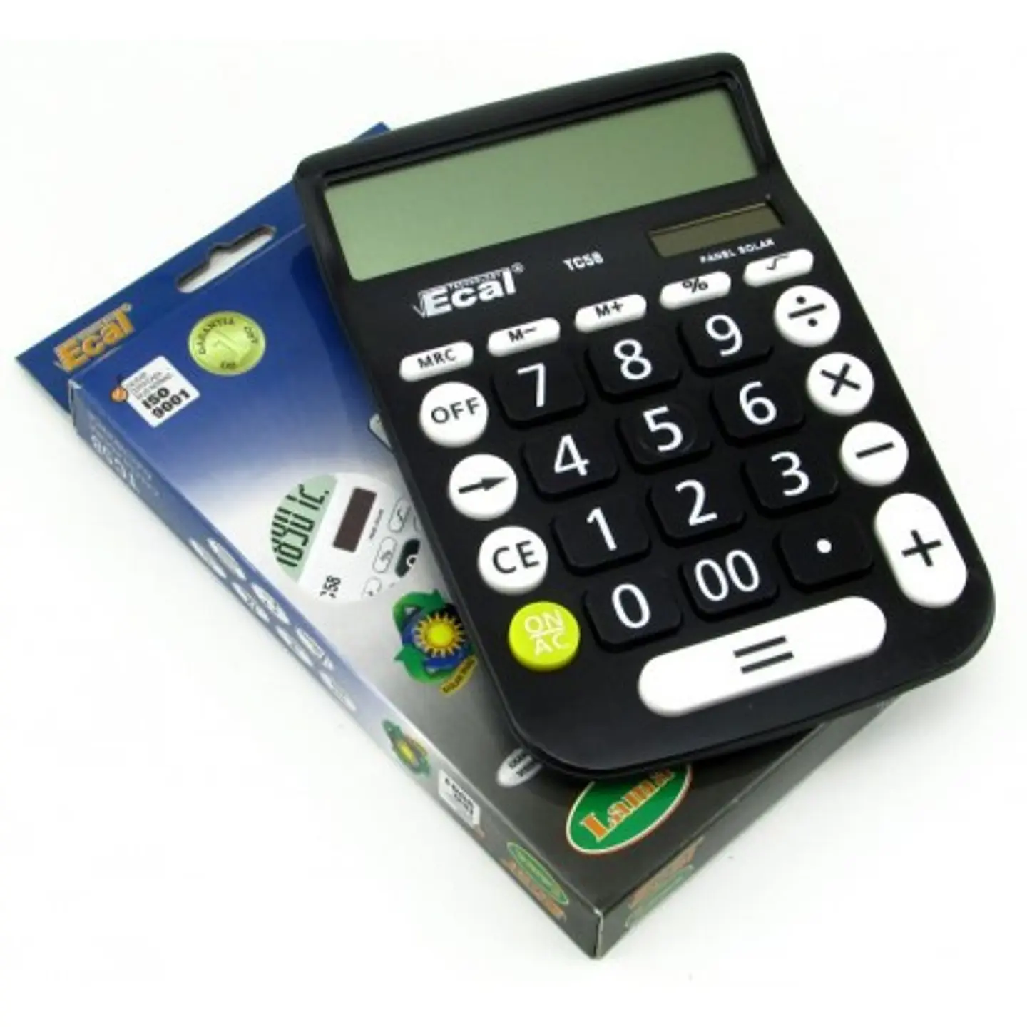 Calculadora Lama Tc58 12 Digitos 1