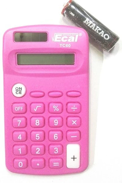 Calculadora Lama Tc60-tc59 Bolsillo 8 Dg