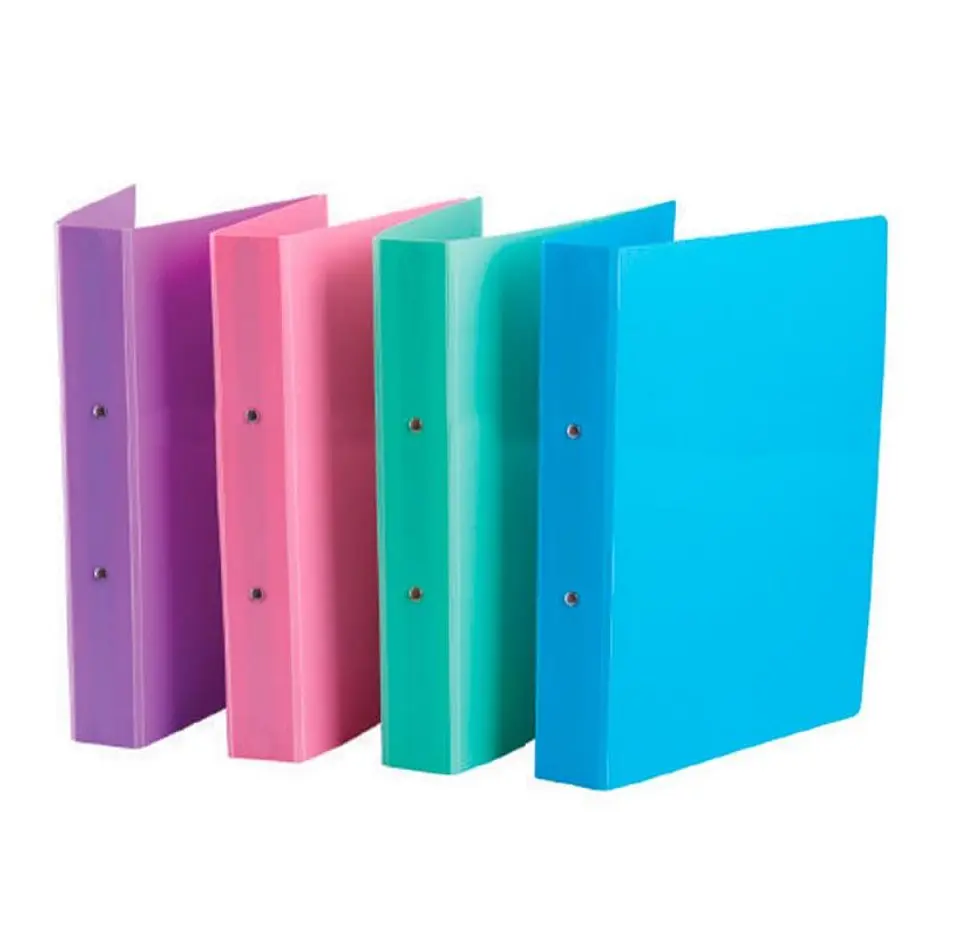 Carpeta Lama 2 X 40 A4 Pvc Pastel 1