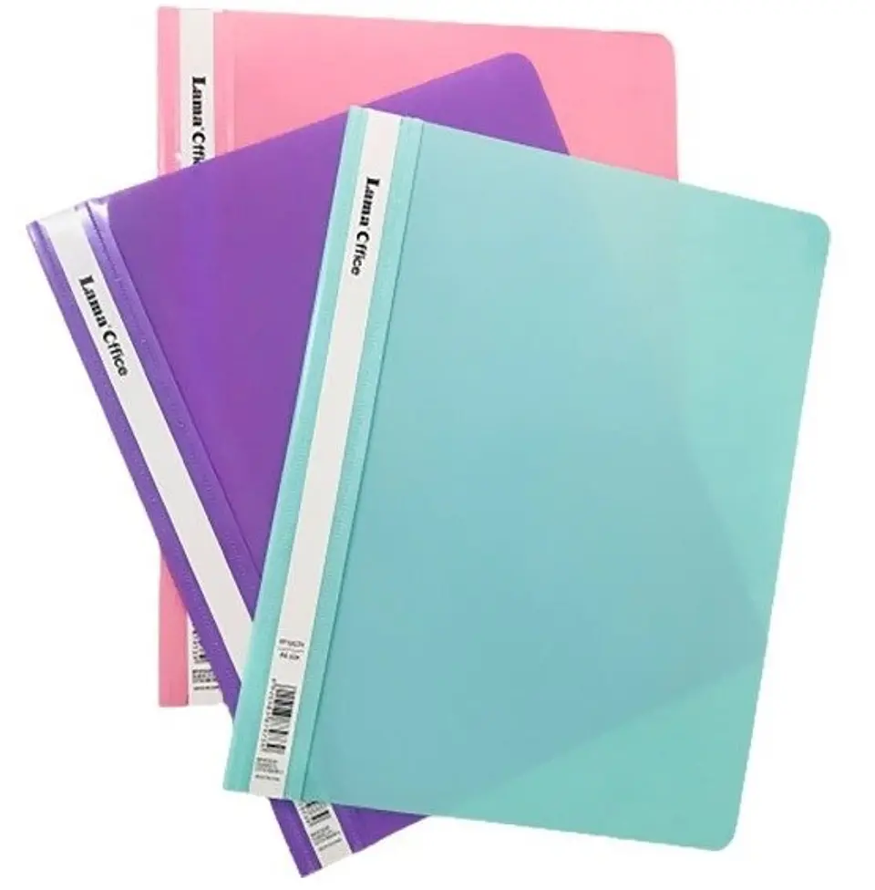 Carpeta Lama Base Opaca Oficio Pastel 1