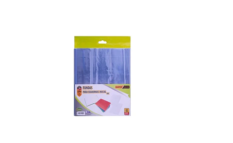Funda Lama P/cuaderno Abc X 10u. Pvc