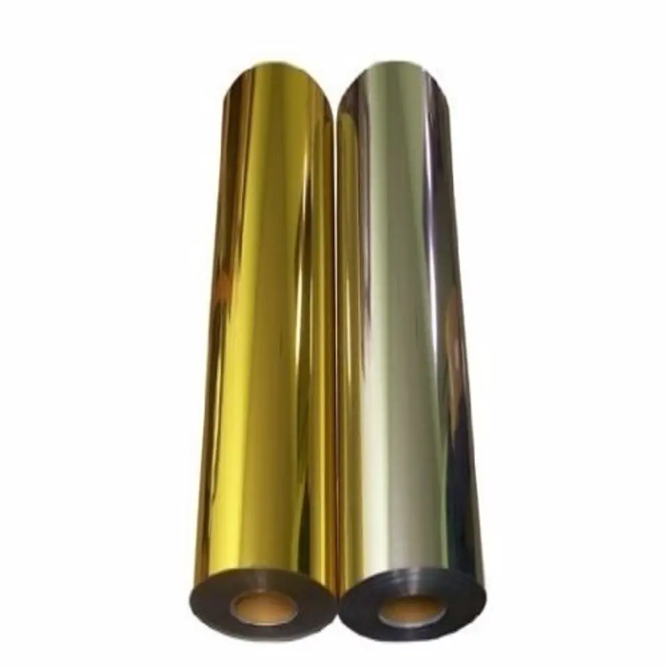 Rollo Lama Autoadhesivo 45x10m Metal/oro/plata 1