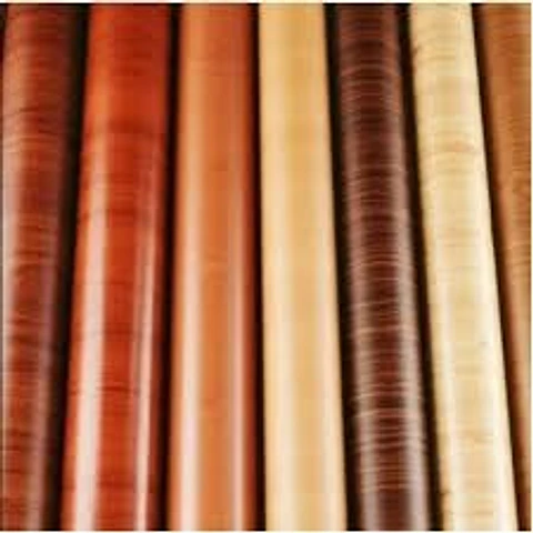 Rollo Lama Autohadesivo Pvc Madera 45x10 V/modelos.