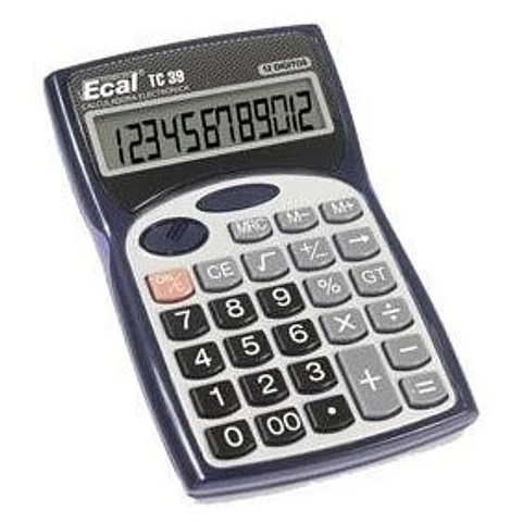 Calculadora Lama Mediana 12 Digitos Tc39