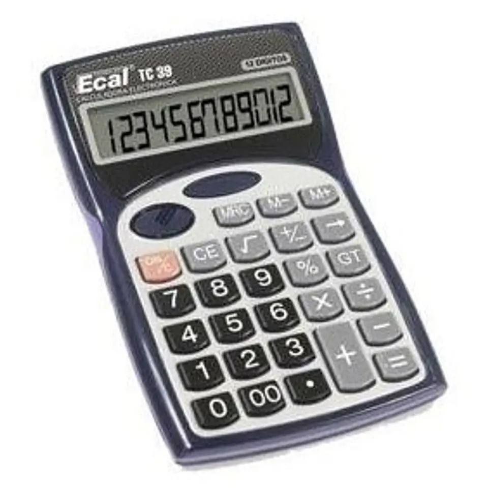 Calculadora Lama Mediana 12 Digitos Tc39 1