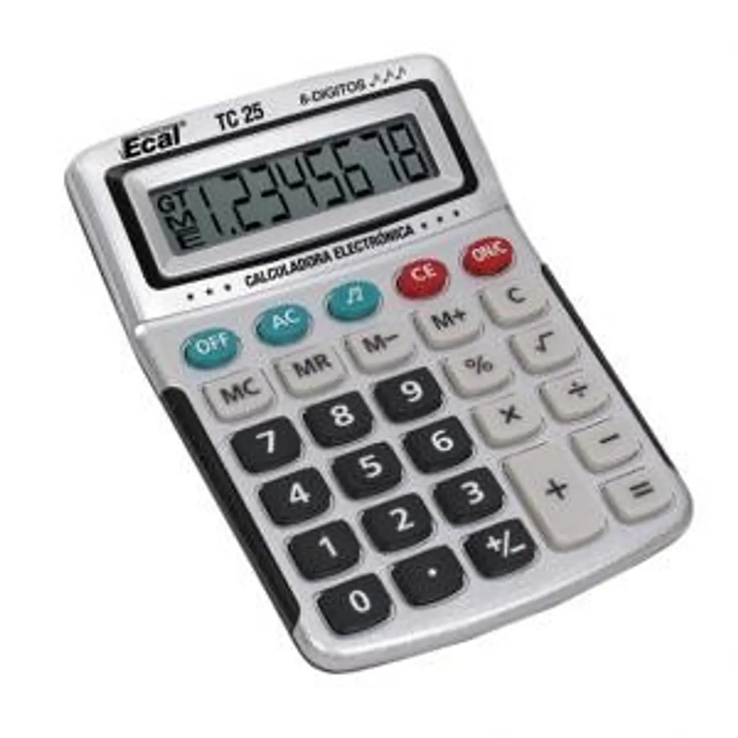 Calculadora Lama Tc25 Mediana 8 Digitos 1
