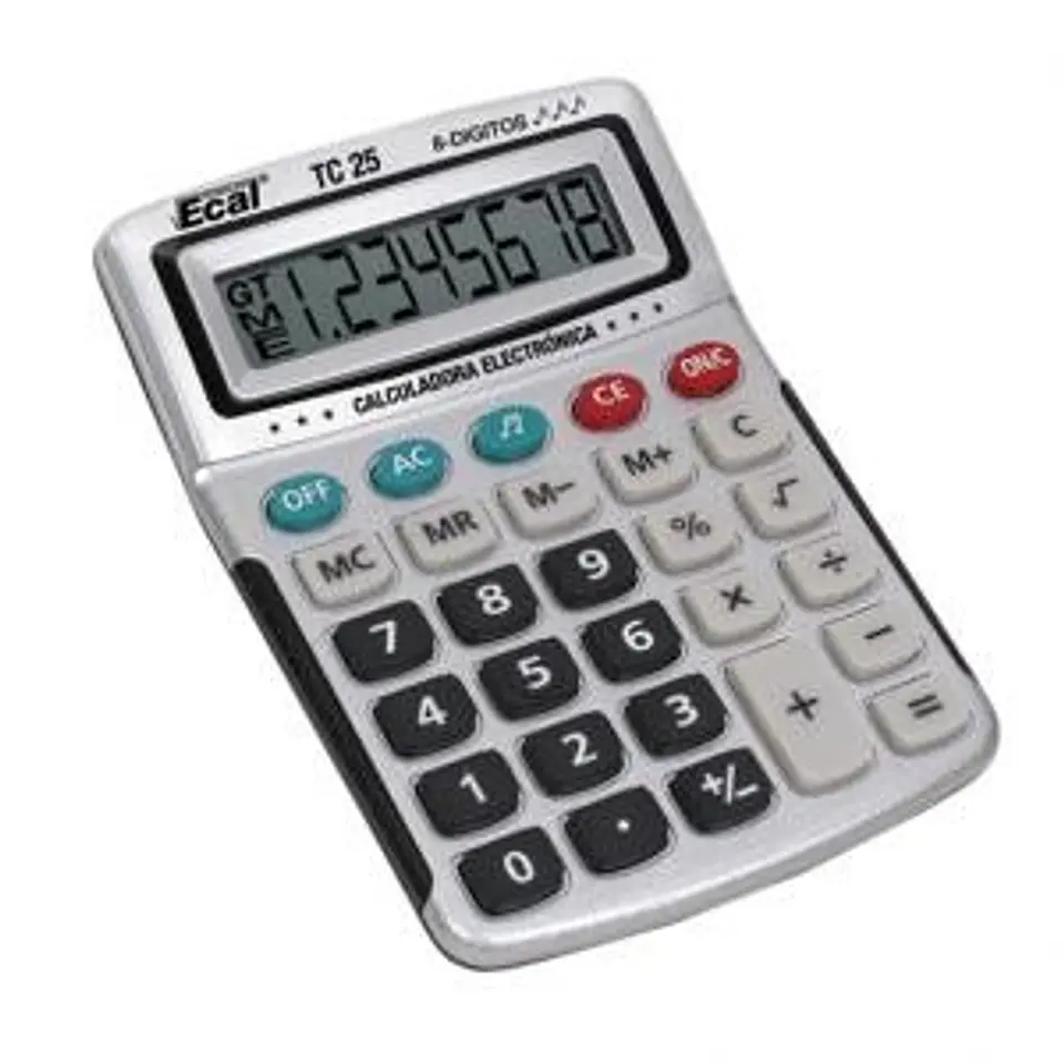 Calculadora Lama Tc25 Mediana 8 Digitos 1