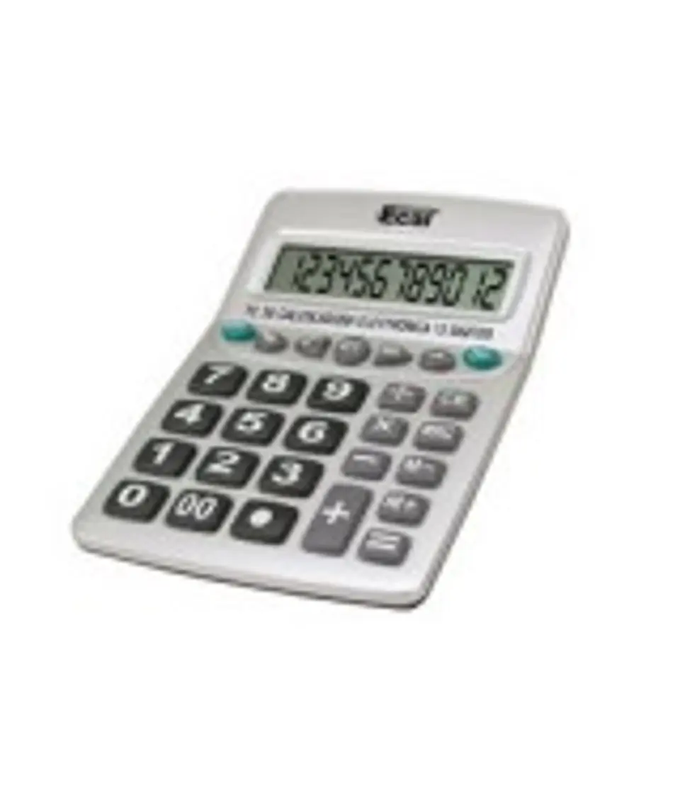 Calculadora Lama Tc35 Grande 12 Digitos 1