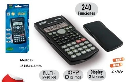 Calculadora Lama Cientifica Tc82ms-s
