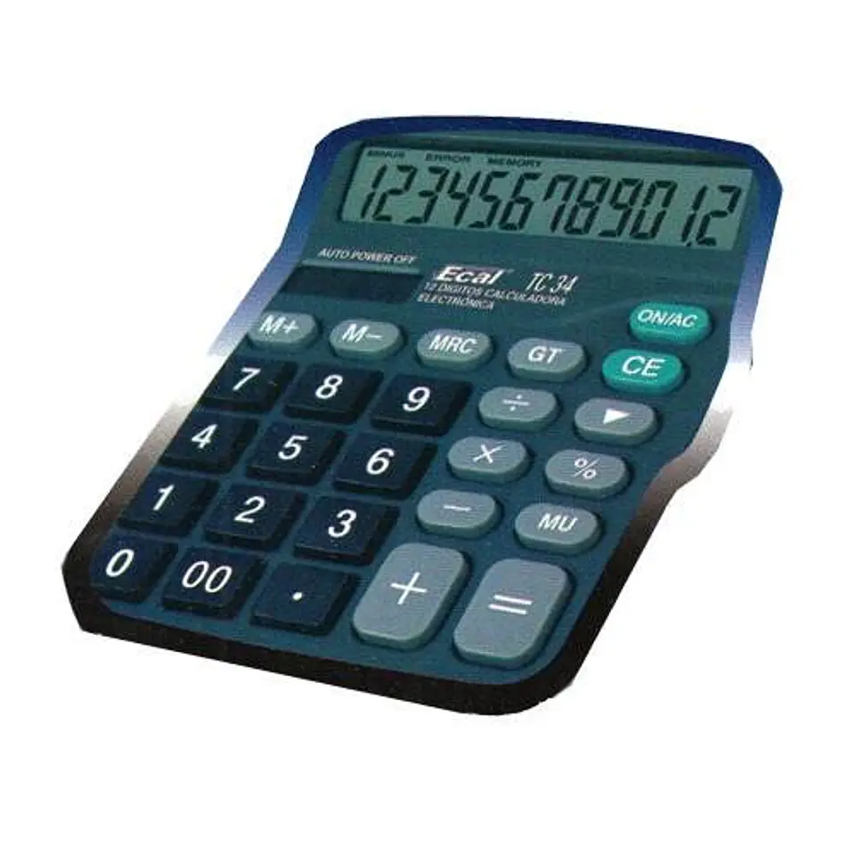 Calculadora Lama Tc34 Mediana 12 Digitos 1