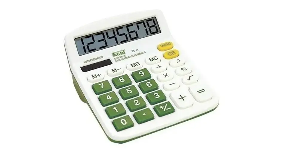 Calculadora Lama Tc41 Mediana 8 Digitos 1