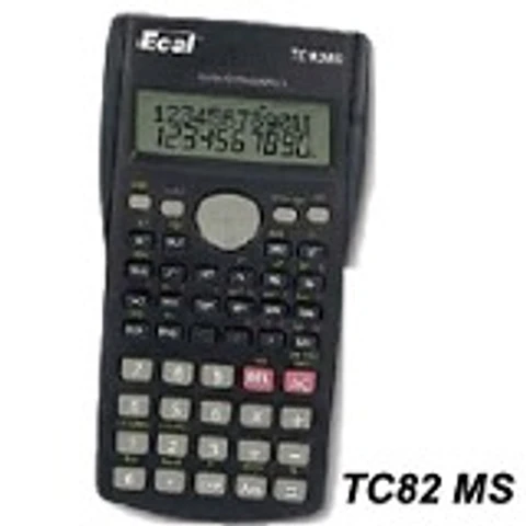 Calculadora Lama Tc82ms Cientifica