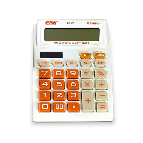 Calculadora Lama Tc42 Chica 12 Digitos