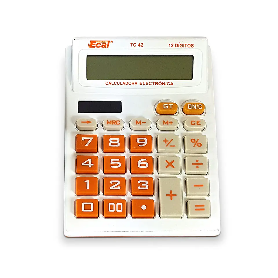 Calculadora Lama Tc42 Chica 12 Digitos 1