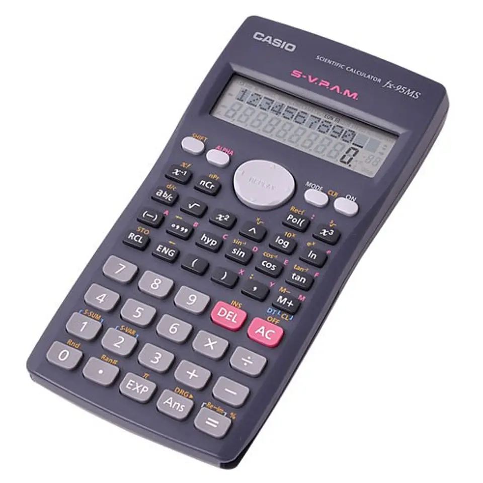 Calculadora Lama Tc95ms Cientifica 1