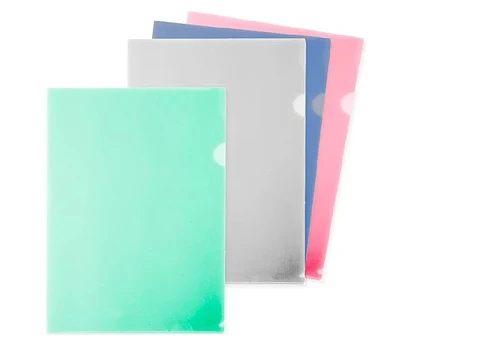 Carpeta Lama En Of V/colores
