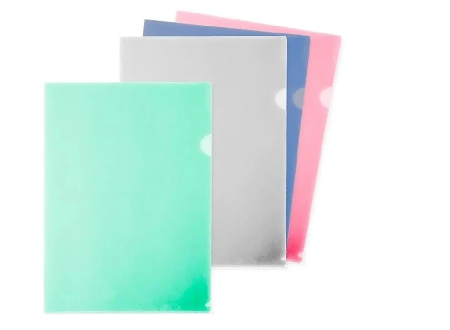 Carpeta Lama En Of V/colores 1