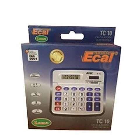 Calculadora Lama Tc10 Mediana 8 Digitos