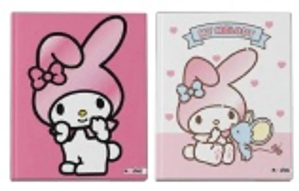 Cuaderno Mooving My Melody 19.5x24 T/dura 48h = (1224261) 1
