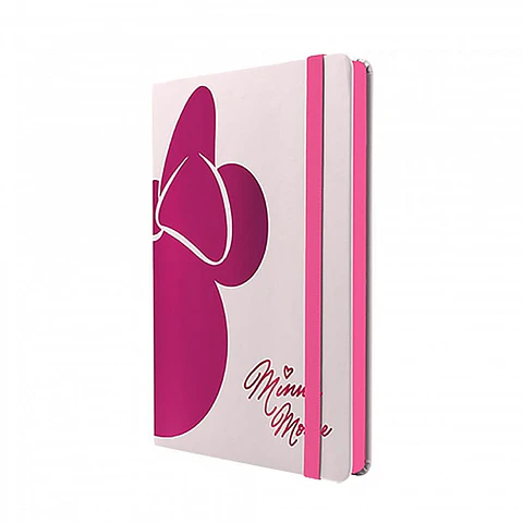 Cuaderno Mooving Notes Minnie Mouse  A5 T.dura X 80 Hjs Rayado (1246131)