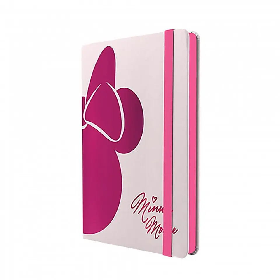 Cuaderno Mooving Notes Minnie Mouse  A5 T.dura X 80 Hjs Rayado (1246131) 1