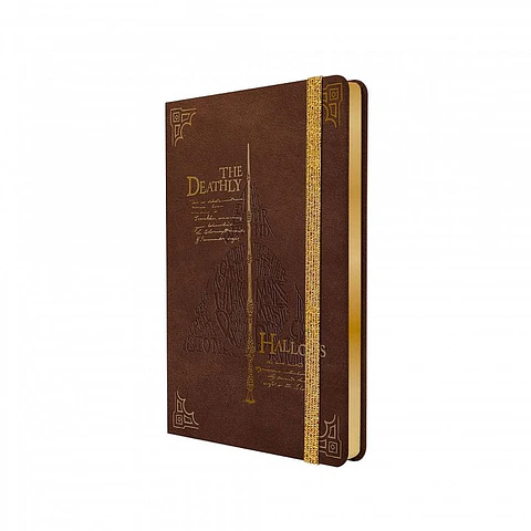 Cuaderno Mooving Notes Harry Potter  A5 T.dura X 80 Hjs Rayado (1246222)