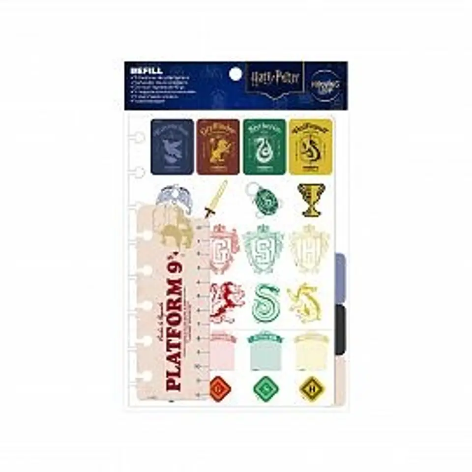 Set Repuesto P/cuaderno Mooving Loops Harry Potter A5 (1724222) 1
