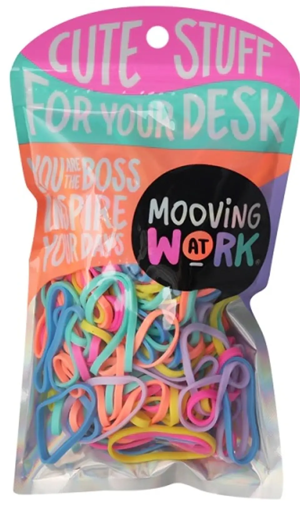 Bands Mooving Maw Mania Multicolor X100 Pcs (2112040104) 1