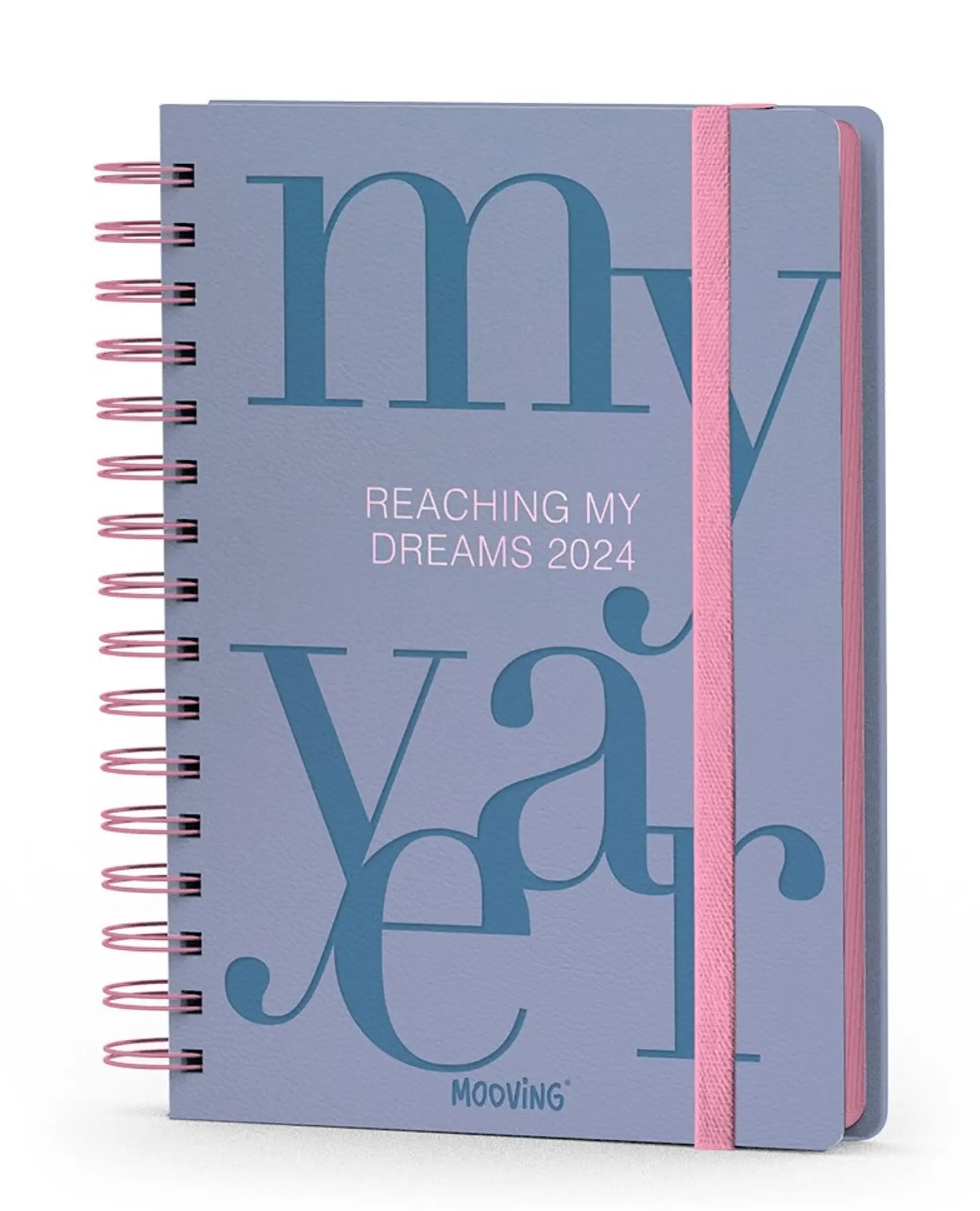 Repuesto P/cuaderno Mooving Loops A5 X30 Hjs (1722014) 1