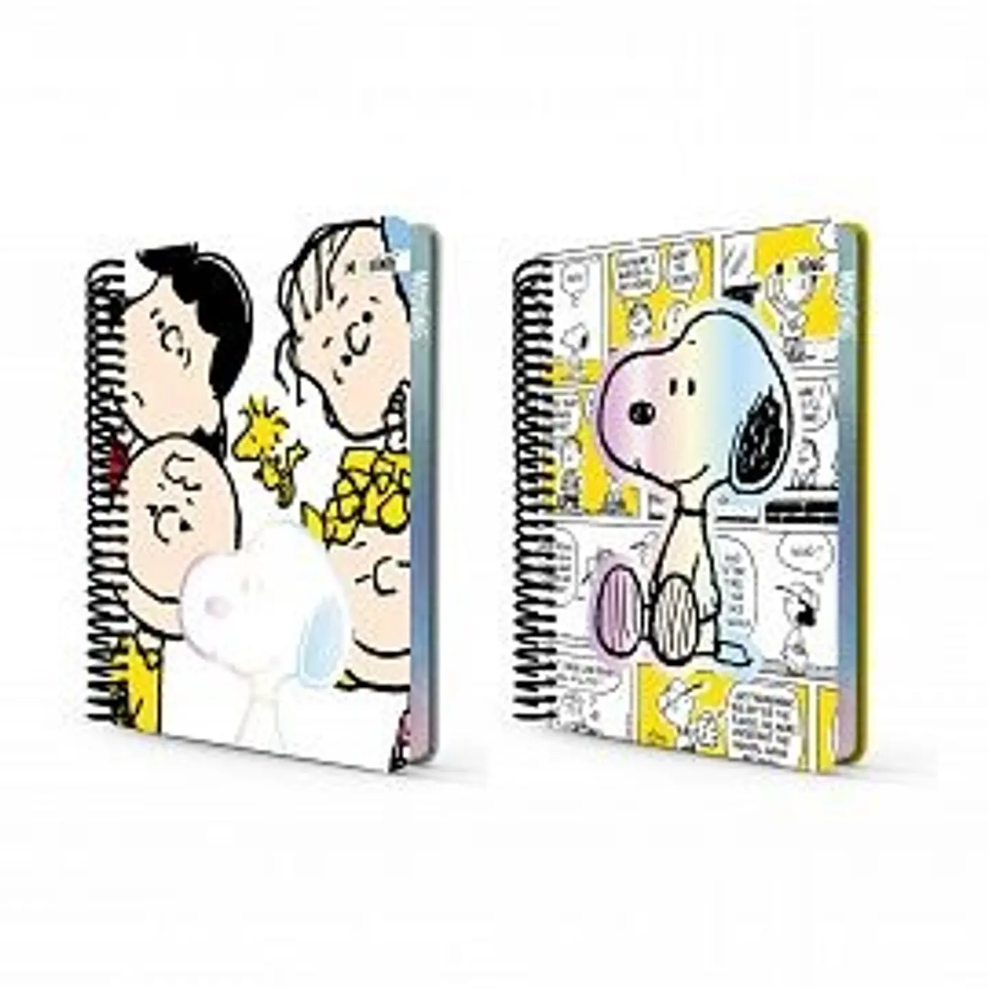 Cuaderno Mooving Premium 1/2 Oficio Snoopy 96h Rayado (1231134) 1
