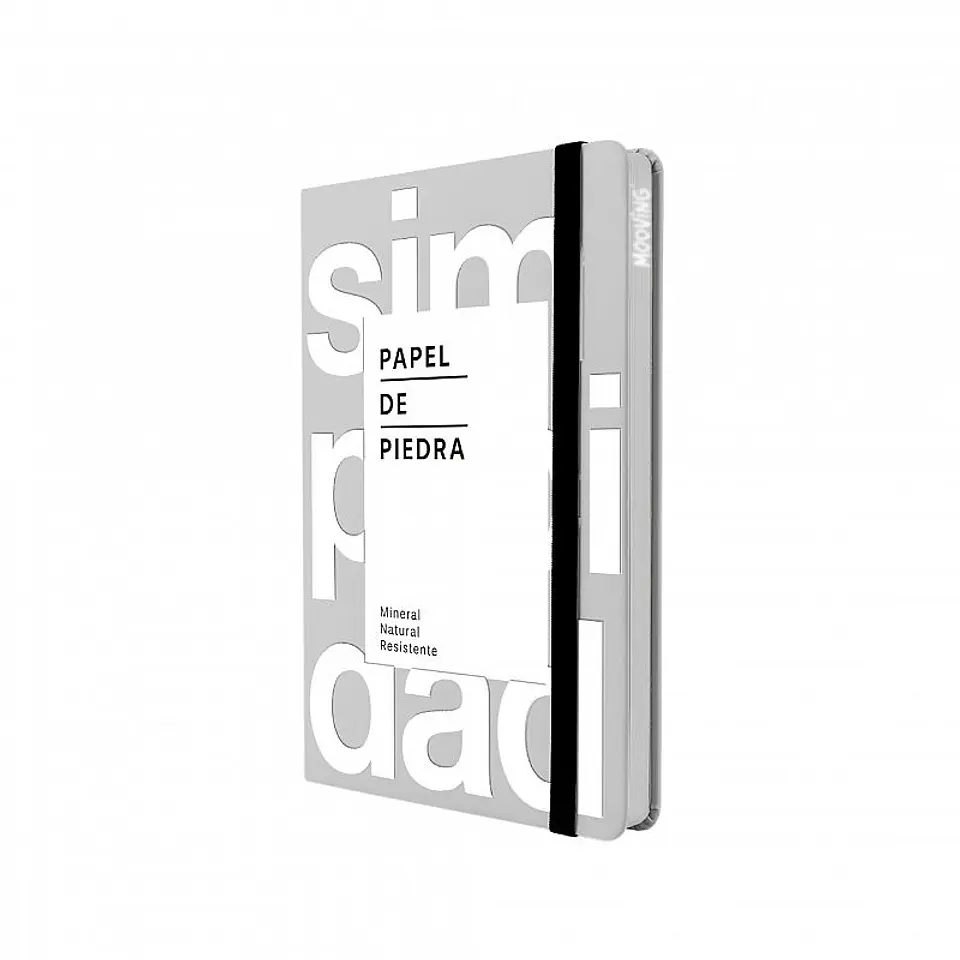 Cuaderno Mooving Notes Stone A5 T.dura X 80 Hjs Rayado (1258132) 1