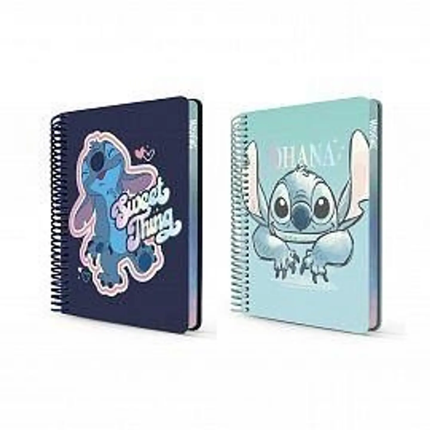 Cuaderno Mooving Premium 1/2 Oficio Stitch 96h Rayado (1231244) 1