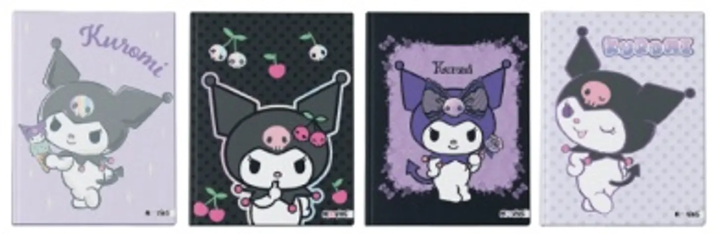 Cuaderno Mooving T/dura Kuromi 16x21 48h =  (1203255) 1
