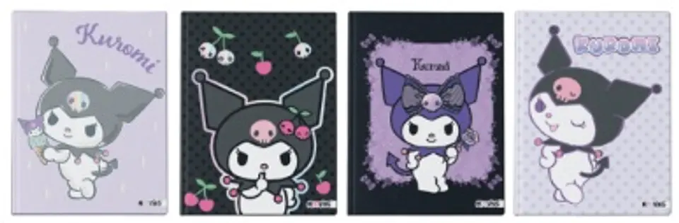 Cuaderno Mooving T/dura Kuromi 16x21 48h =  (1203255) 1